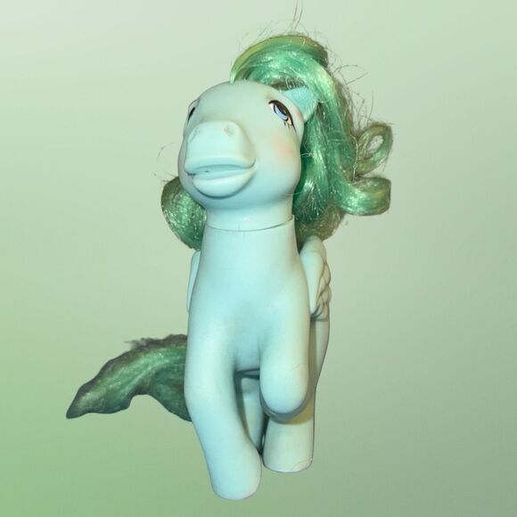 Vintage G1 Hasbro My Little Pony 1983 Pegasus Pony Medley Music MLP A23 - Picture 6 of 8